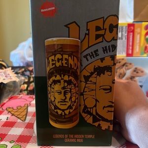 Nickelodeon Legends Of The Hidden Temple Ceramic Mug